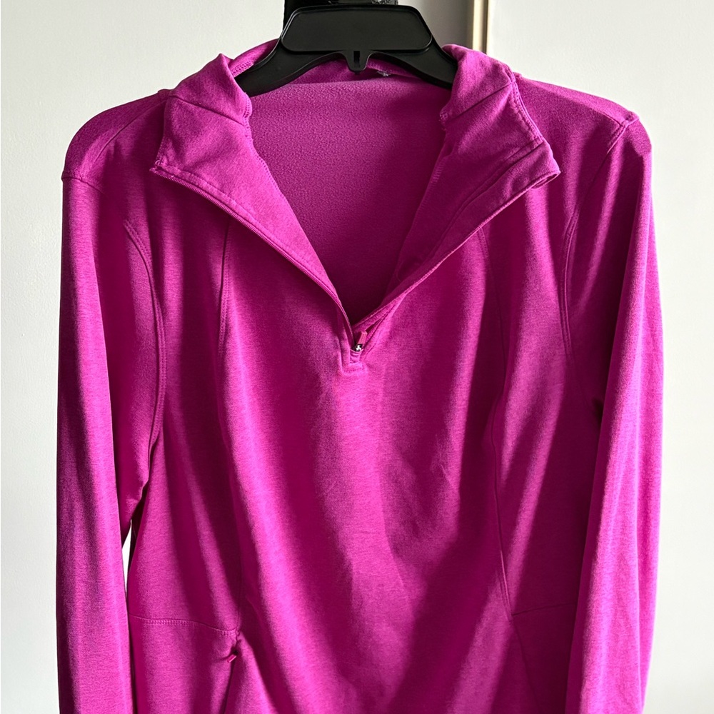 Fuchsia Women's Quarter-Zip
